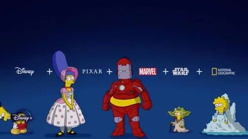 Temporadas de “Los Simpson” estarán en Disney+