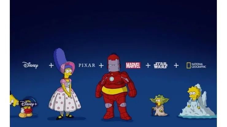 Temporadas de “Los Simpson” estarán en Disney+