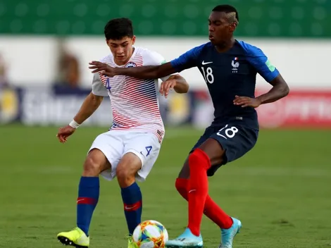El resumen de la derrota de Chile frente a Francia en el sub 17