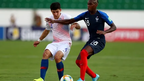 Chile no pudo aprovechar sus buenos minutos.