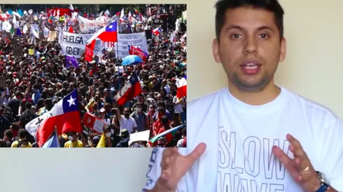 La tragi-cómica guía de Fabrizio Copano para explicar la crisis chilena