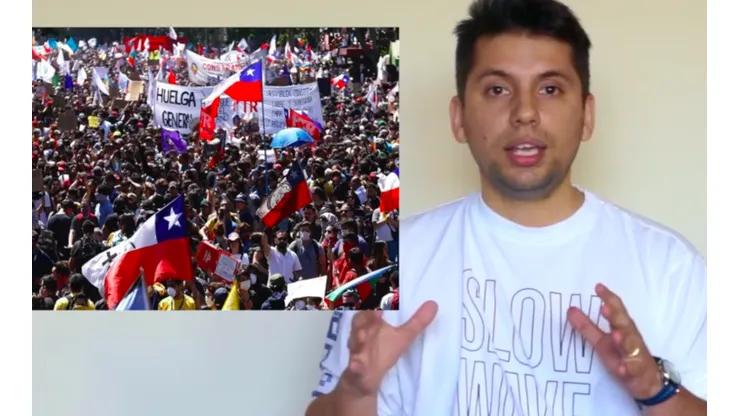 La tragi-cómica guía de Fabrizio Copano para explicar la crisis chilena