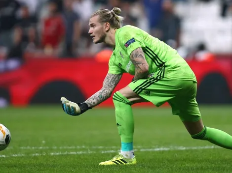 Besiktas quiere terminar el préstamo de Loris Karius