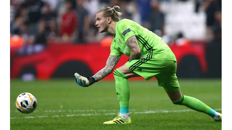 Loris Karius ha jugado ocho juegos esta temporada en la liga turca.