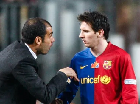 Guardiola recuerda su primera impresión de Lionel Messi