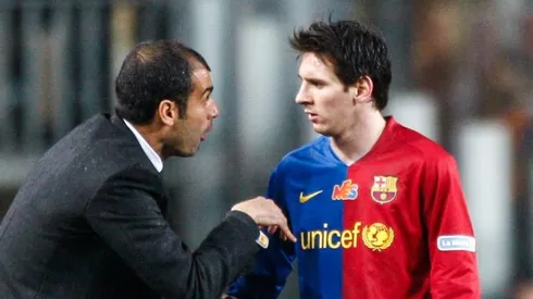 Guardiola recuerda su paso por el Barça