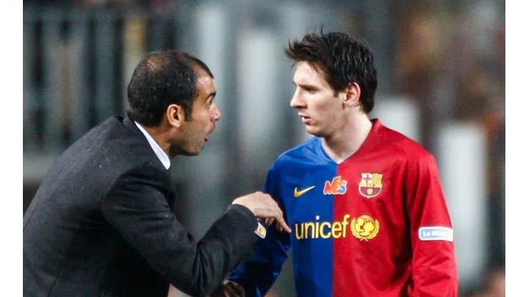 Guardiola recuerda su paso por el Barça