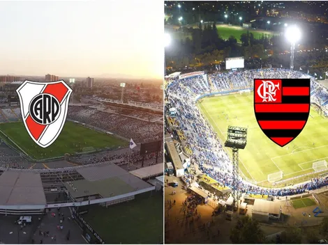 River entrenará en el estadio Monumental y Flamengo en San Carlos