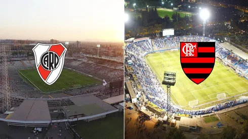 Listos los estadios para River y Flamengo en la previa de la Copa Libertadores