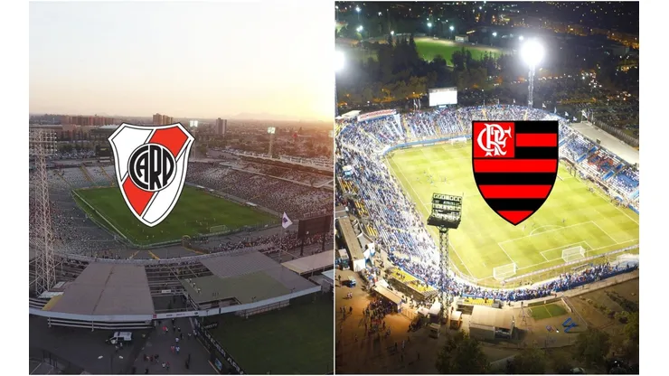 Listos los estadios para River y Flamengo en la previa de la Copa Libertadores