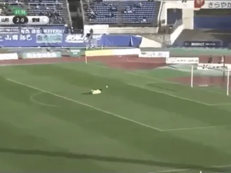 Equipo japonés se come dos goles desde mitad de cancha