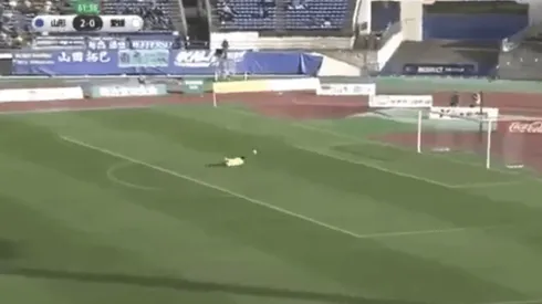 Equipo japonés se come dos goles desde mitad de cancha