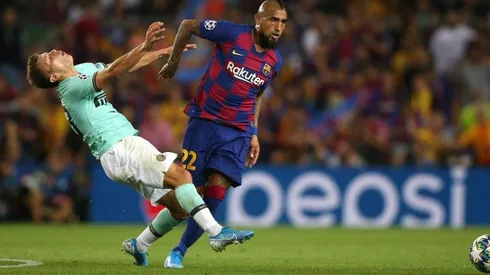 Antonio Conte quiere sí o sí a Arturo Vidal en el Inter de Milán la próxima temporada