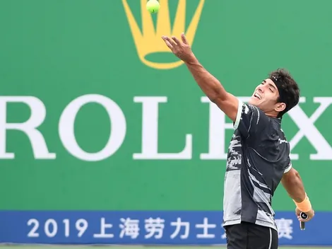 Cristian Garín vence a Pablo Cuevas y avanza en el Masters 1000 de París