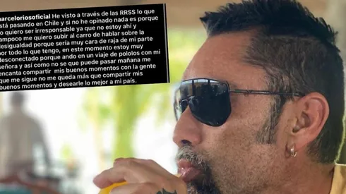 Crisis social: El Chino Ríos rompe el silencio