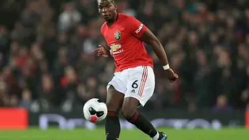 Pogba se ha perdido los últimos cinco partidos del United.