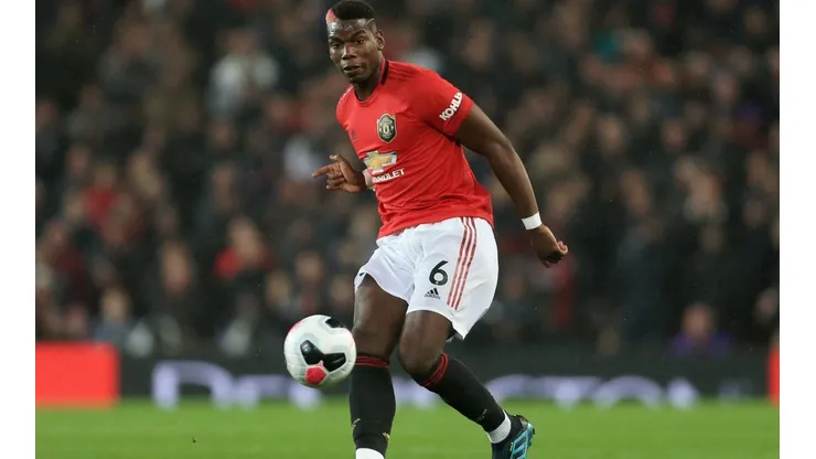 Pogba se ha perdido los últimos cinco partidos del United.