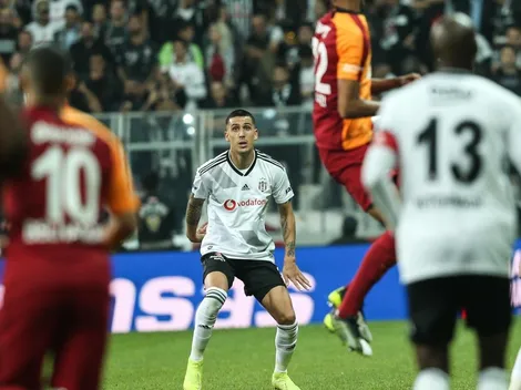 Besiktas de Enzo Roco vence al Galatasaray en el clásico turco