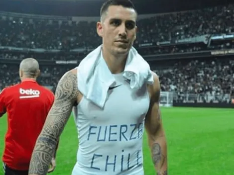 Roco manda fuerza a Chile en triunfo del Besiktas antes Galatasaray