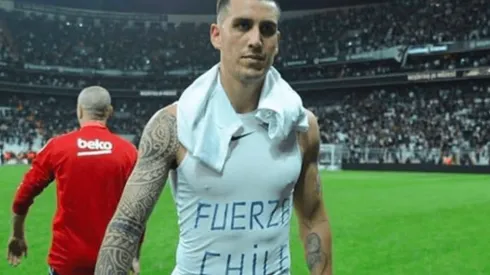 Enzo Roco manda fuerza a Chile en triunfo del Besiktas antes Galatasaray