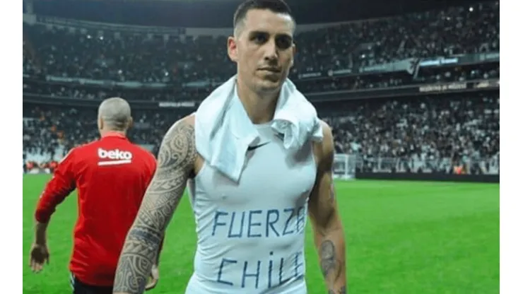 Enzo Roco manda fuerza a Chile en triunfo del Besiktas antes Galatasaray