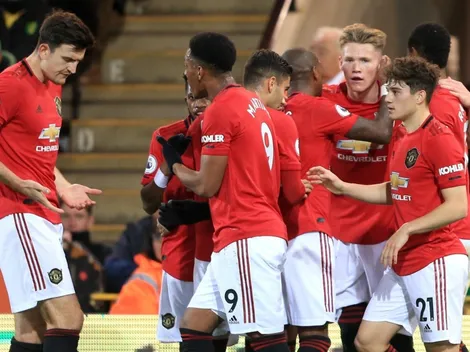 Man Utd vence al Norwich y vuelve a los triunfos en la Premier