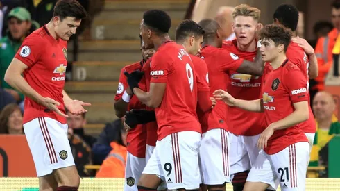 El United volvió a los triunfos