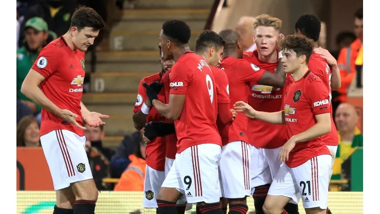 El United volvió a los triunfos
