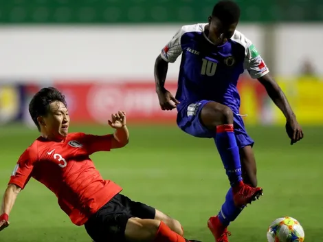 Corea del Sur se impone a Haití, próximo rival de Chile