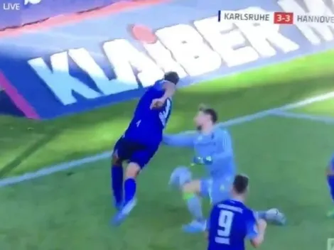 La expulsión más loca para el portero del equipo de Albornoz