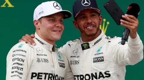 Bottas y Hamiton han tenido una temporada arrolladora en Mercedes