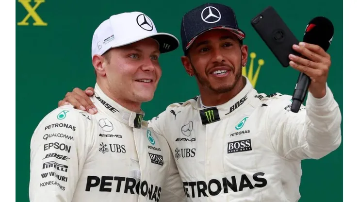 Bottas y Hamiton han tenido una temporada arrolladora en Mercedes