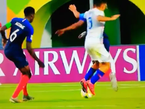 El cuestionado penal que le pitaron a la selección chilena