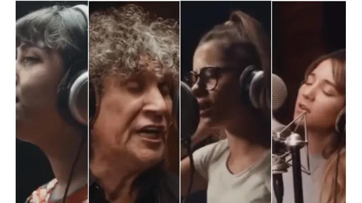 Mon Laferte, Roberto Márquez de Illapu, Cami, Princesa Alba, entre otros, participan de esta versión.