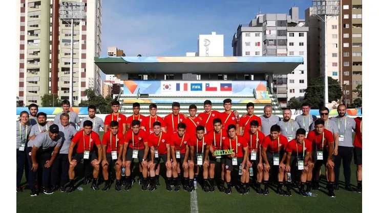 La Roja Sub 17 comienza su camino en el Mundial de Brasil.