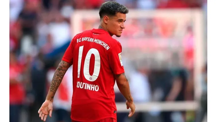 Coutinho a la baja: Llueven críticas sobre el brasileño