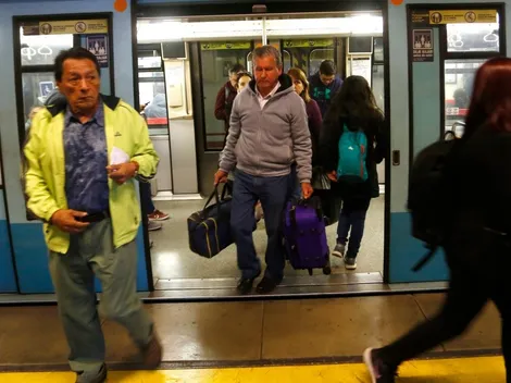 Así funcionará el Metro desde este lunes: Horarios y estaciones