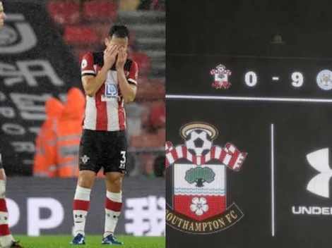 ¡Lo mínimo! Southampton dona la mitad de sus sueldos luego de fea goleada