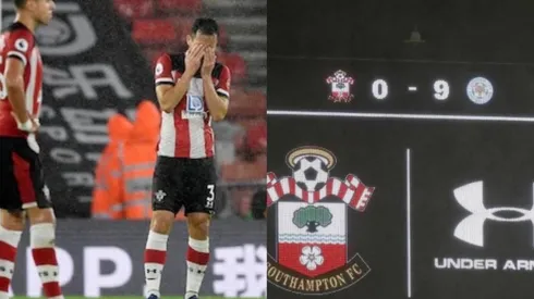 ¡Lo mínimo! Southampton dona la mitad de sus sueldos luego de fea goleada