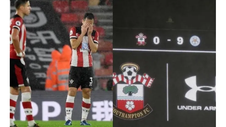 ¡Lo mínimo! Southampton dona la mitad de sus sueldos luego de fea goleada