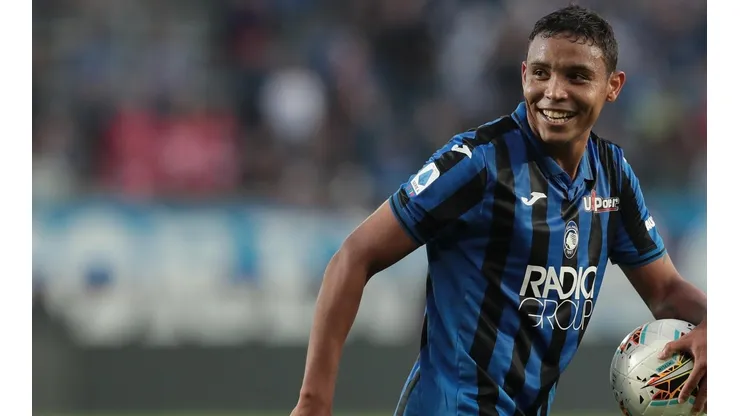 El colombiano Muriel fue figura con un triplete.