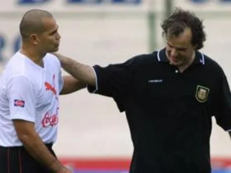 Chilavert le dispara a Bielsa: "Usted está a favor de los delincuentes"