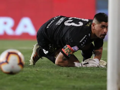 El Mono Sánchez quiere selección y ayudar a Claudio Bravo