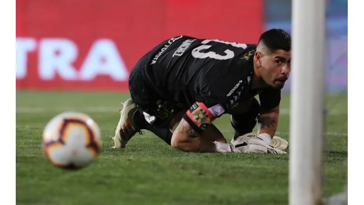 El Mono Sánchez quiere selección y ayudar a Claudio Bravo