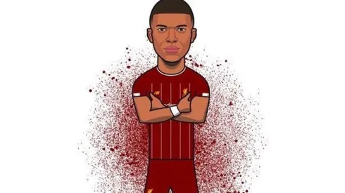 Kylian Mbappé, el sueño de los hinchas del Liverpool