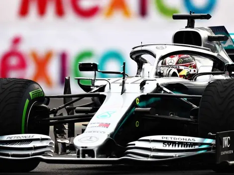 Lewis Hamilton gana el Gran Premio de México, pero el hexacampeonato debe esperar