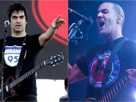 Attaque 77 y Ciro Pertusi apoyan a las protestas en Chile