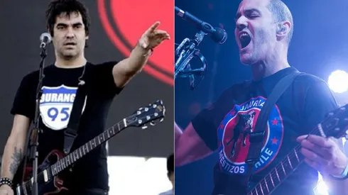 Mariano Martínez de Attaque 77 y Ciro Pertusi de Jauría.