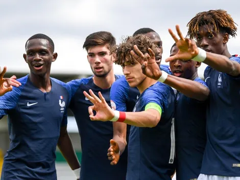 Francia: el duro rival de Chile en su debut en el Mundial Sub 17