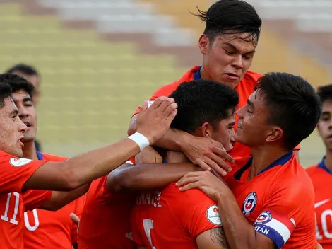 Vicente Pizarro recibe consejo de su padre Jaime antes del Mundial